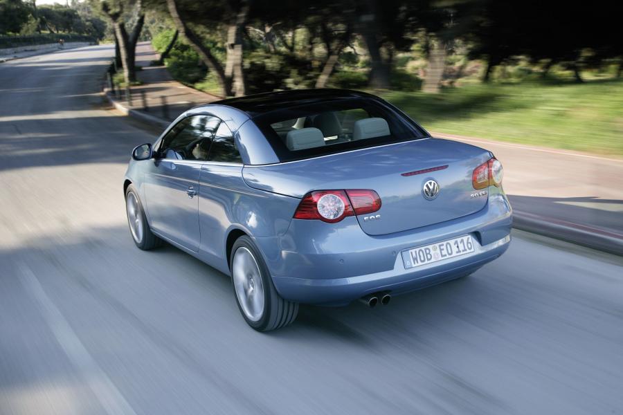  Volkswagen Eos 2006 года  (фото 73 из 162)
